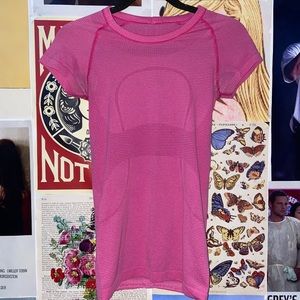 LULULEMON! Pink Top